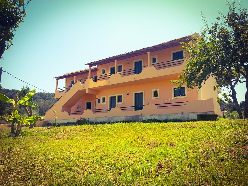 Feakes Apartments Arillas  Exterior foto