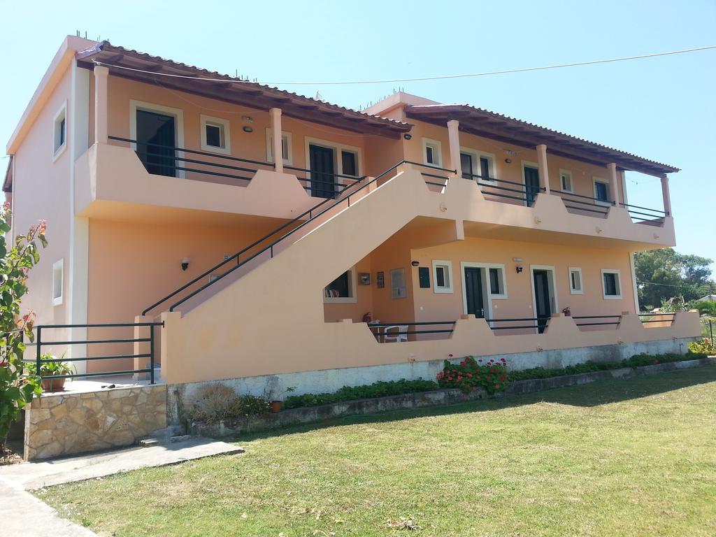 Feakes Apartments Arillas  Exterior foto
