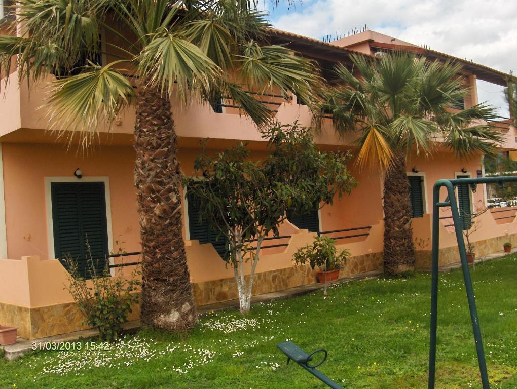 Feakes Apartments Arillas  Exterior foto